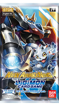 Digimon TCG Booster Pack - New Awakening BT08