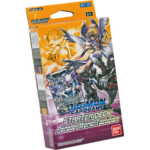 Digimon TCG Starter Deck - Parallel World Tactician