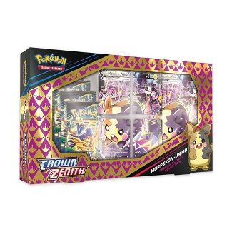 Pokemon Premium Playmat Collection Box - Sword & Shield: Crown Zenith - Morpeko V Union