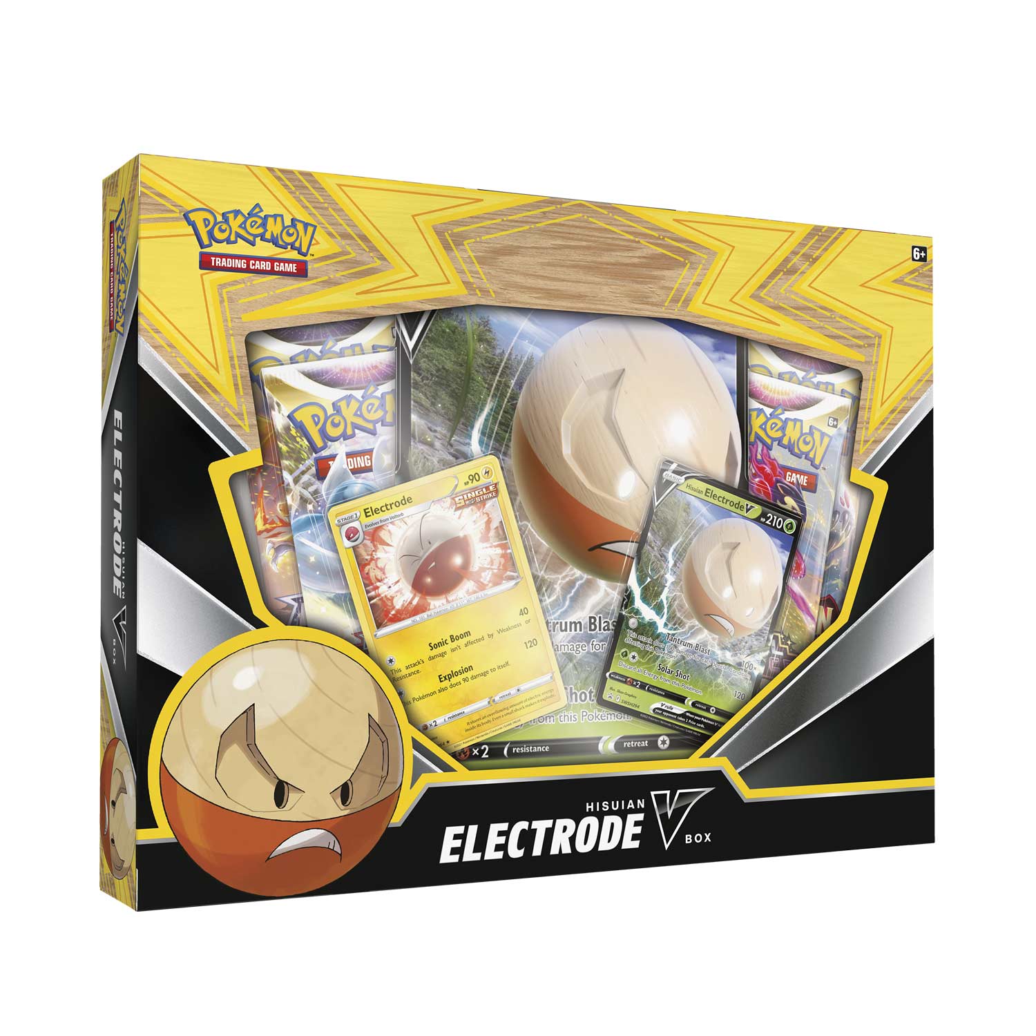 Pokemon Collection Box - Sword & Shield - Hisuian Electrode V