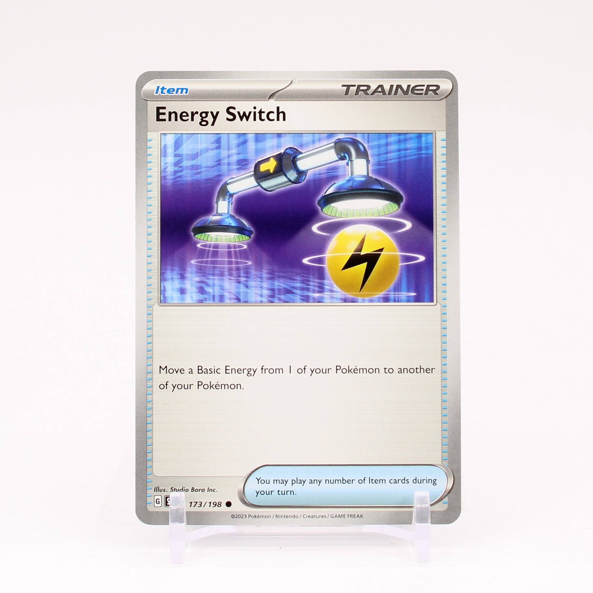 Energy Switch - 173/198 Scarlet & Violet Common Trainer - NM/MINT