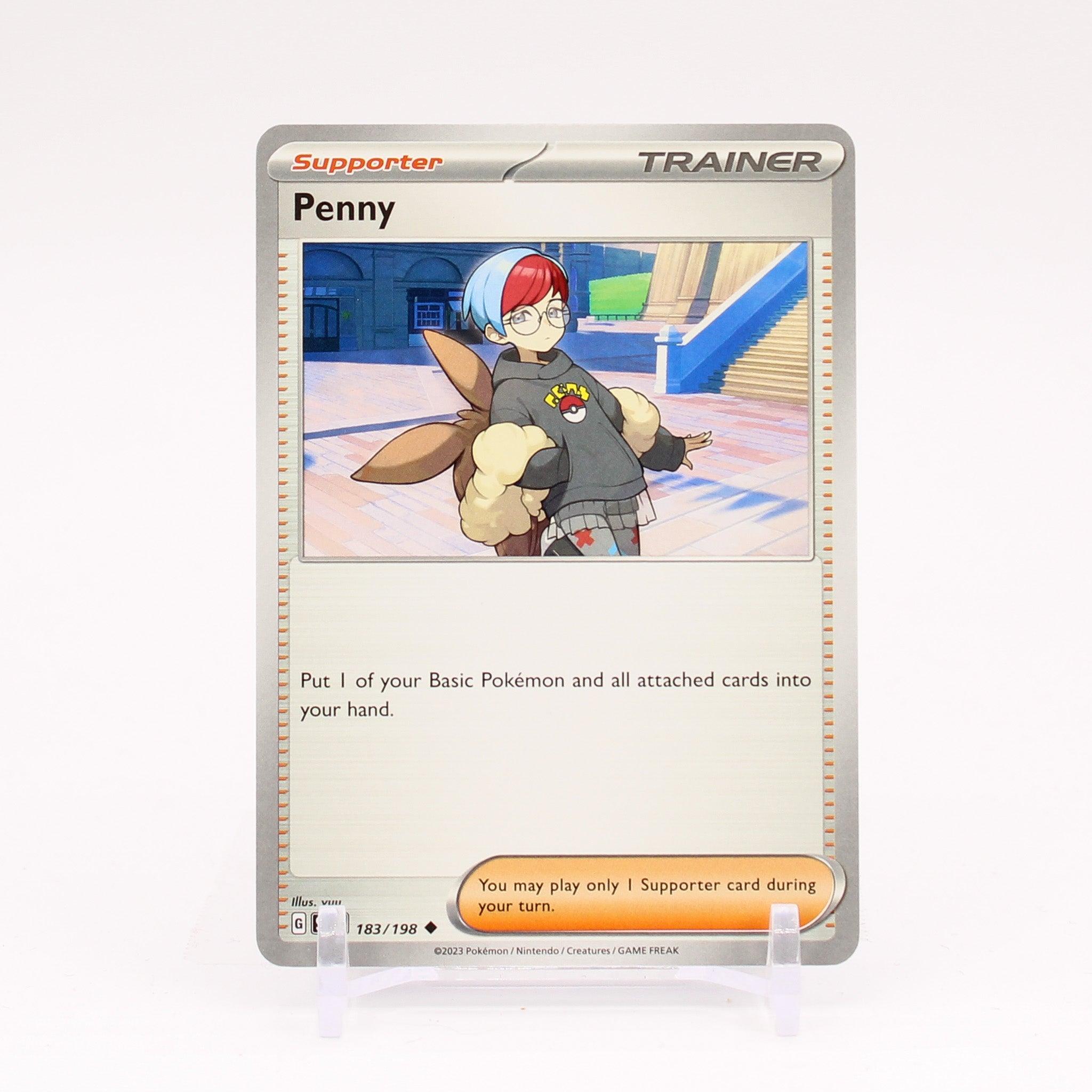 Penny - 183/198 Scarlet & Violet Uncommon Trainer - NM/MINT