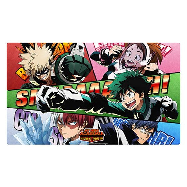My Hero Academia Playmat - Crimson Rampage: Go Beyond!