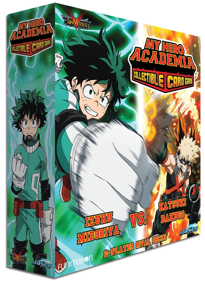 My Hero Academia CCG Rival Deck - Set 1 Unlimited