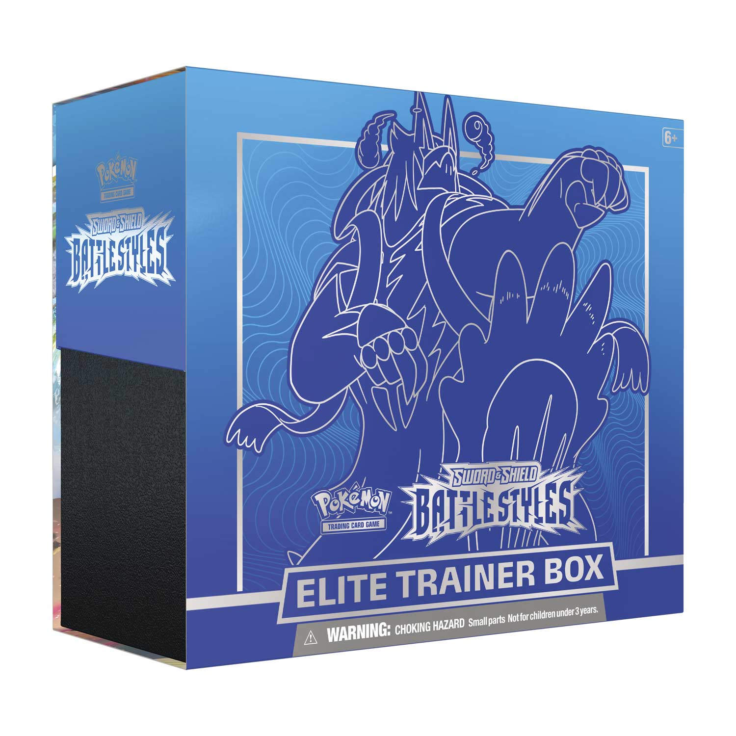 Pokemon ETB Elite Trainer Box - Sword & Shield: Battle Styles - Rapid Strike Urshifu