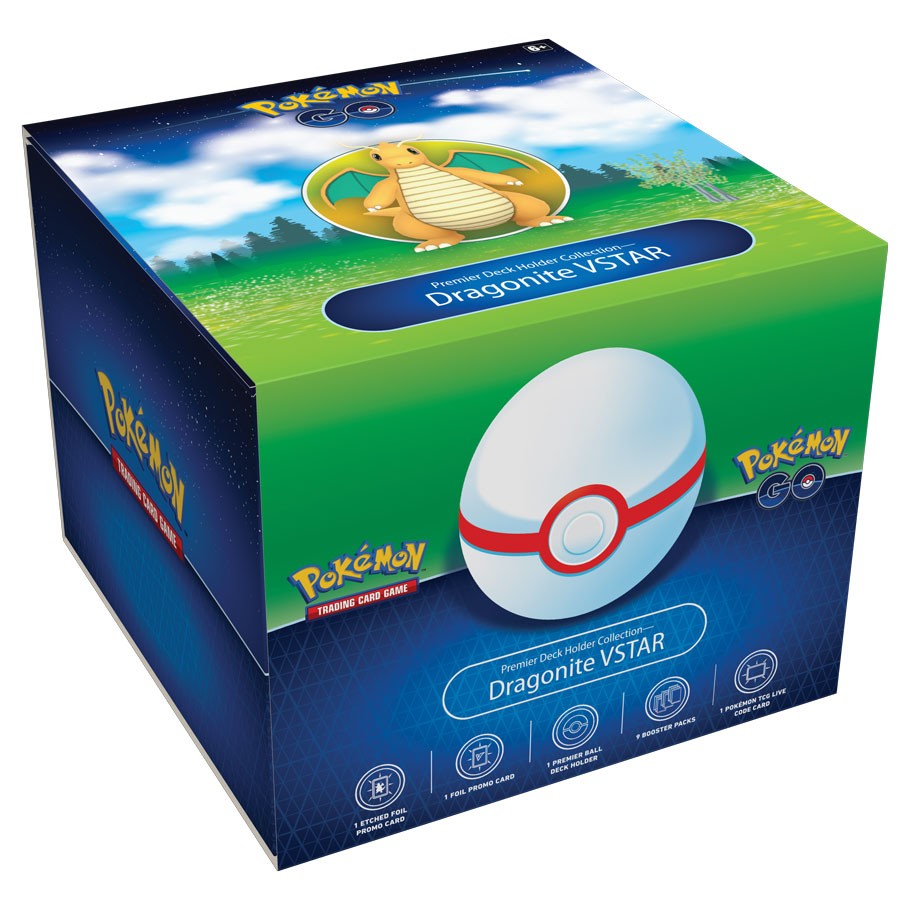 Pokemon Collection Box - Pokémon GO: Dragonite Vstar
