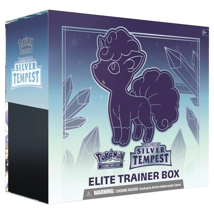 Pokemon ETB Elite Trainer Box - Sword & Shield: Silver Tempest