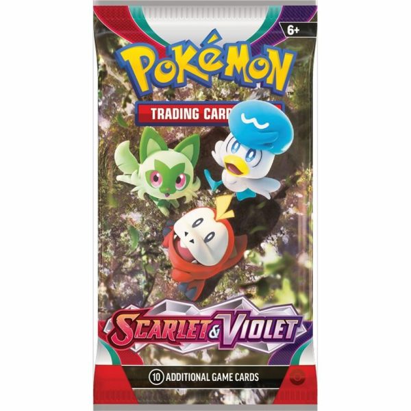 Pokemon Booster Pack - Scarlet & Violet: Base Set