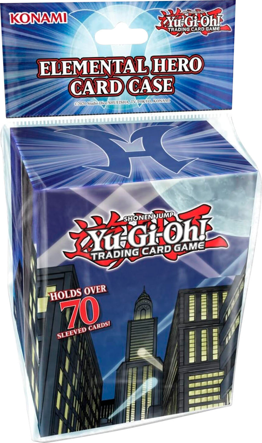 Yugioh TCG Deck Box - Konami - Elemental Hero Card Case