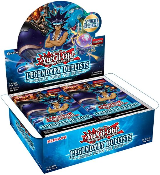 Yugioh TCG Booster Box - Legendary Duelists: Duels From The Deep (36 Packs)