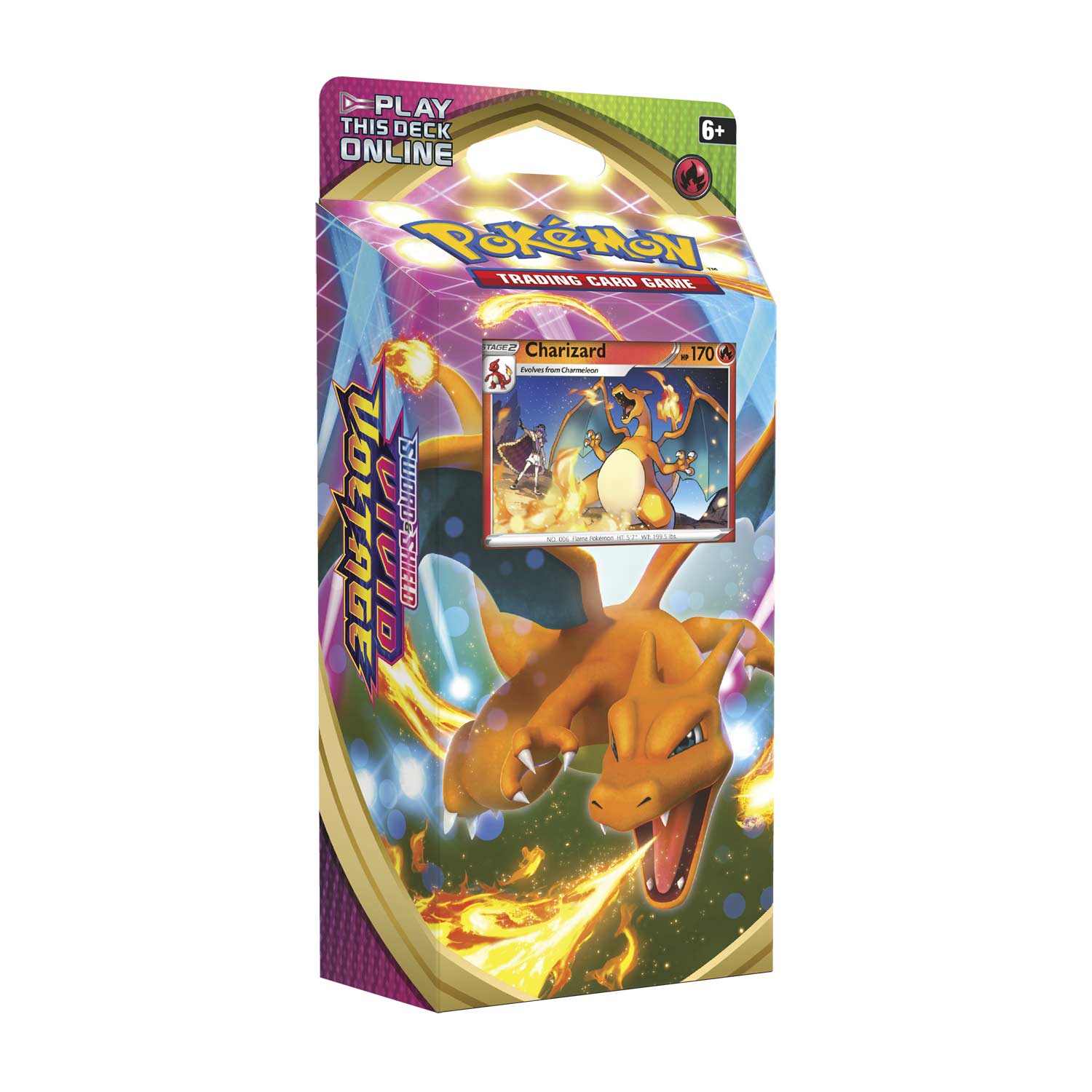Pokemon Theme Deck - Sword & Shield: Vivid Voltage - Charizard