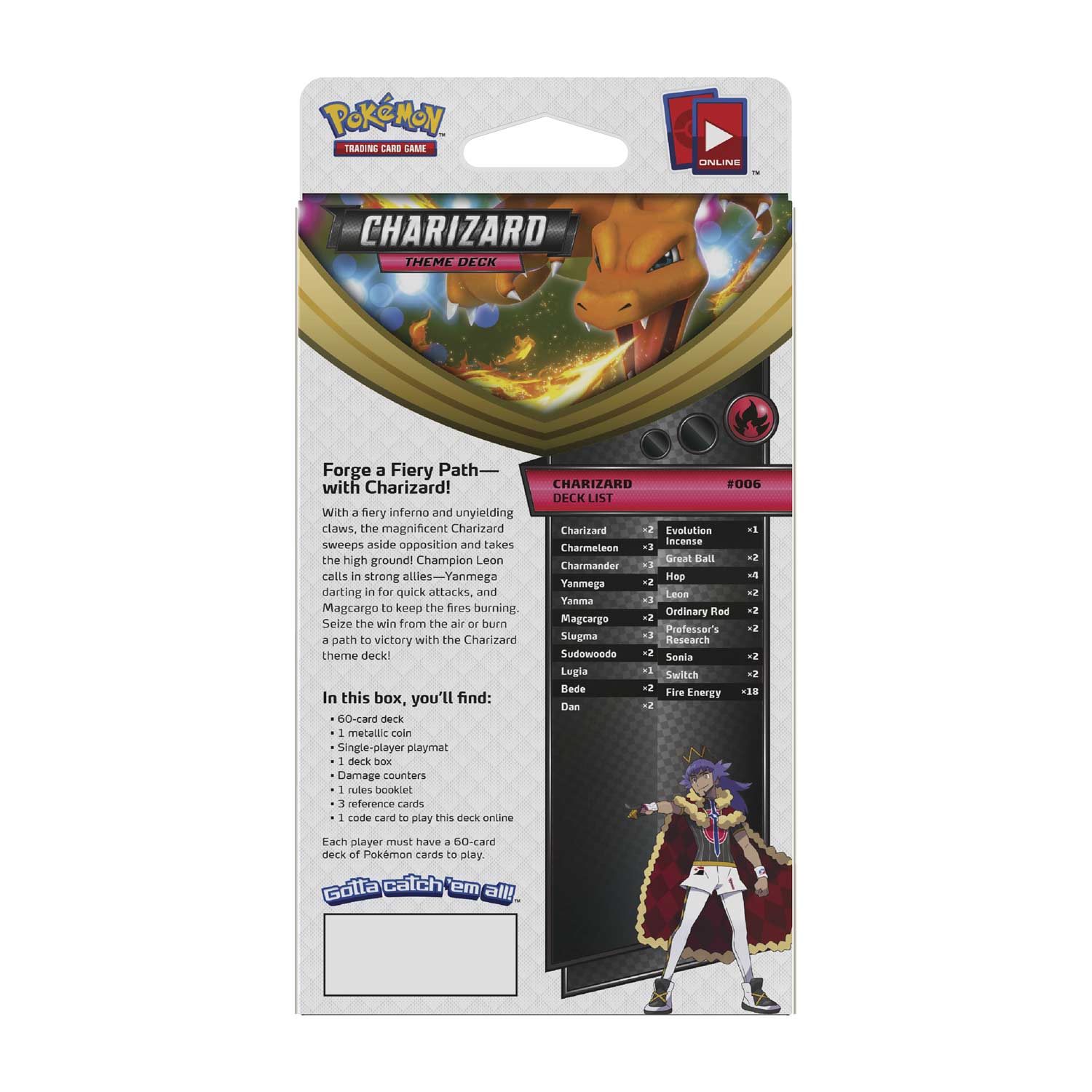 Pokemon Theme Deck - Sword & Shield: Vivid Voltage - Charizard