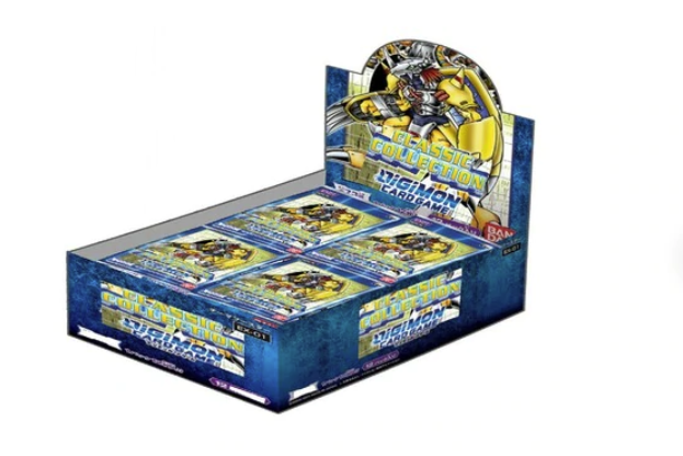 Digimon TCG Booster Box - Classic Collection (24 packs)