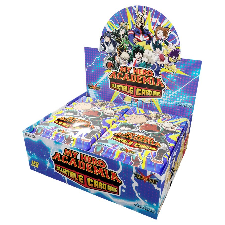 My Hero Academia CCG Booster Box - Set 1 Unlimited