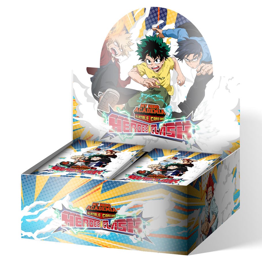 My Hero Academia CCG Booster Box 1st EDITION - Set 3 Hero's Clash