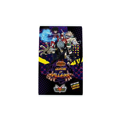 My Hero Academia CCG Booster Pack 1st EDITION - Set 4 League of Villains