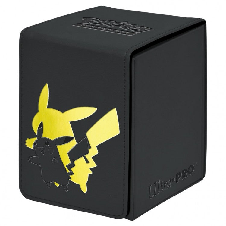 Pokemon Deck Box - Ultra PRO 2022 Elite Alcove Flip - Pikachu